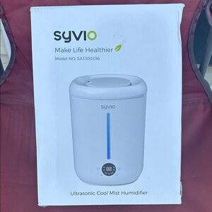 Syvio Ultrasonic Cool Mist Humidifier